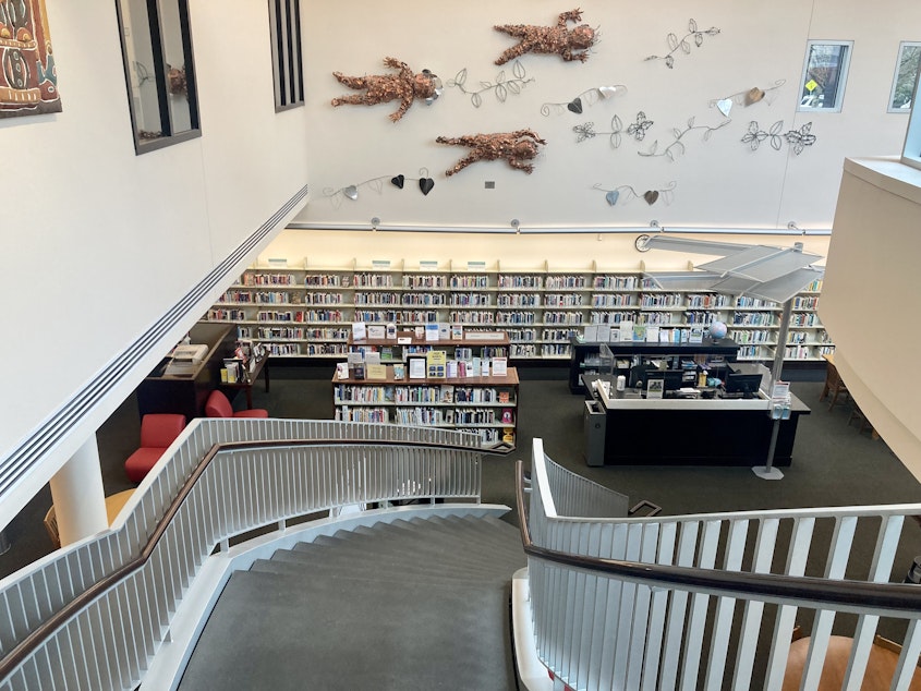 caption: Seattle Public Library's Douglass-Truth Branch is home to one of the largest collections of African-American literature and history on the West Coast.