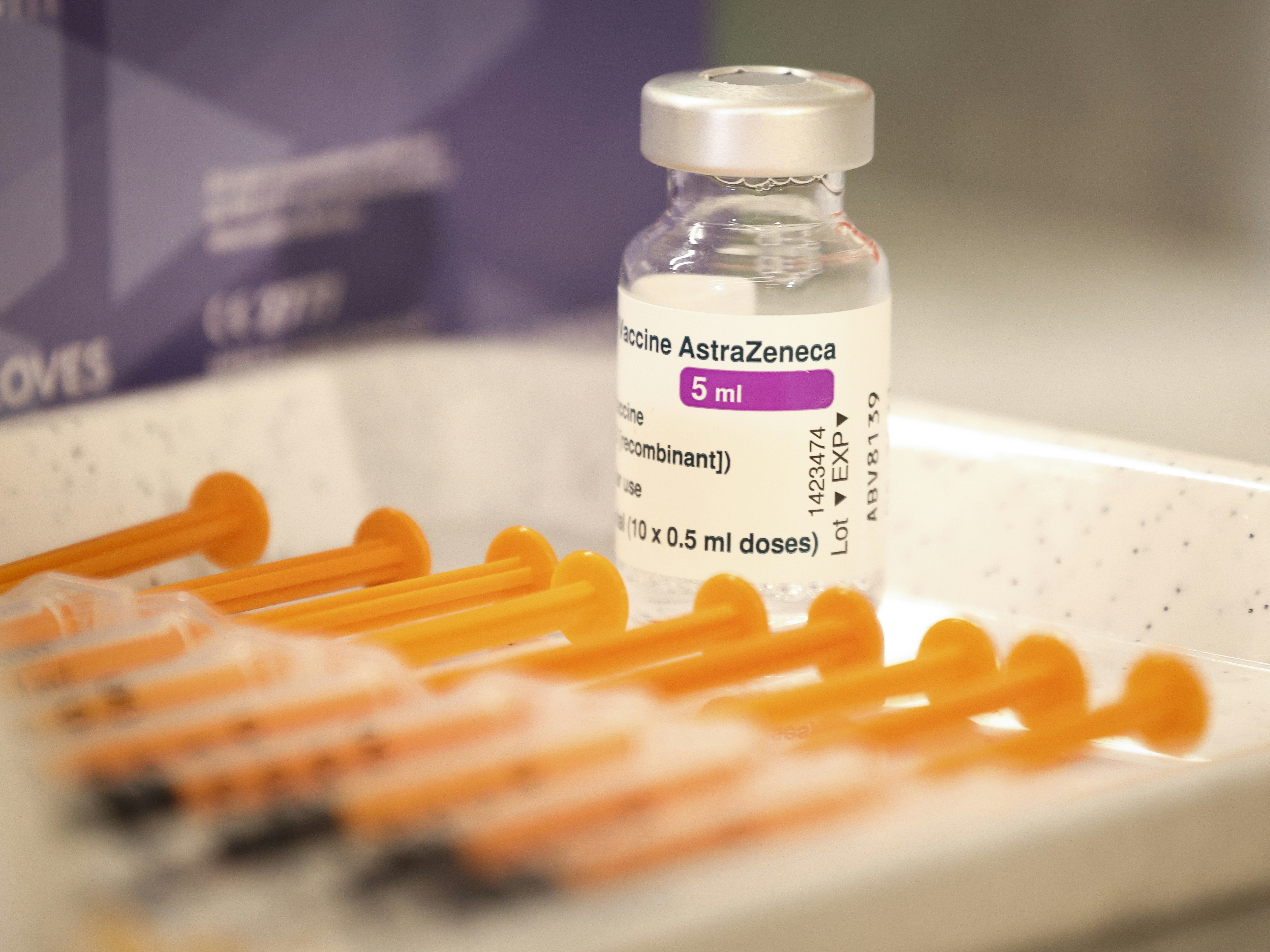 KUOW - EU Regulator: AstraZeneca Vaccine Effective, Blood Clots May Be A Rare Side Effect - Vimarsana News