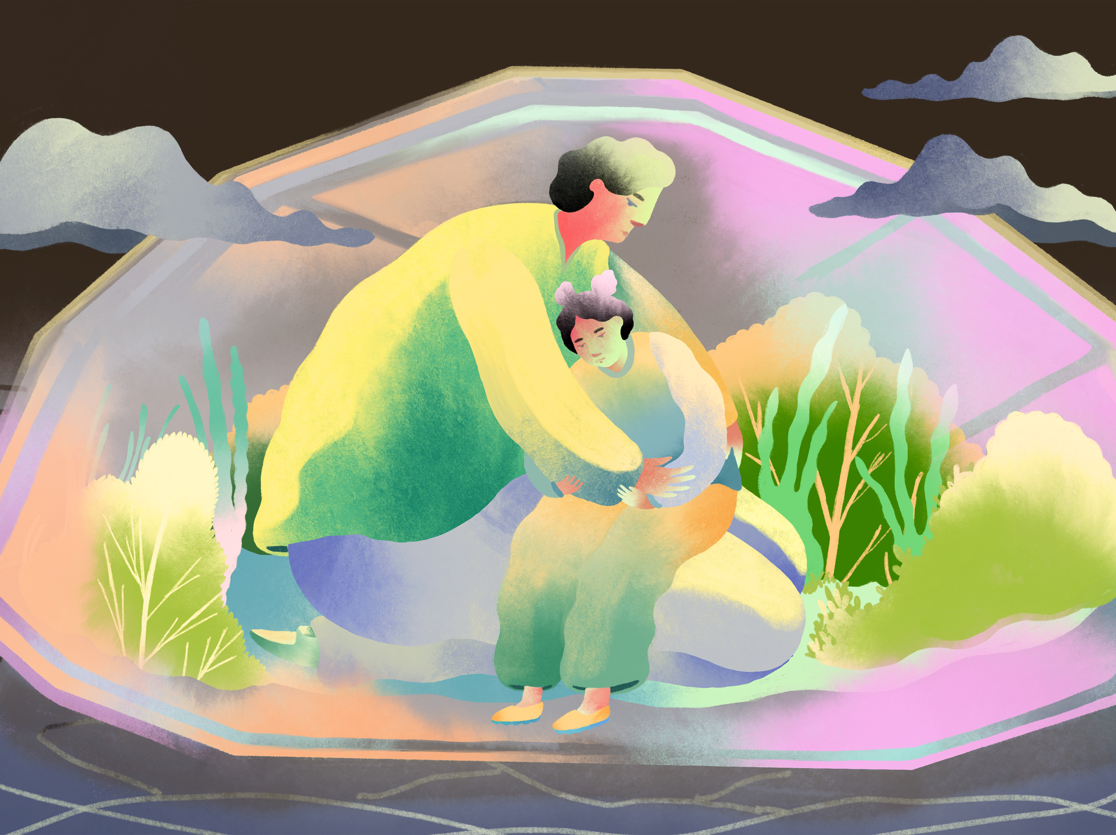 If your child tells you they're thinking of wanting to end their life, how do you help? Number one, don't panic. Suicide is preventable. Here's advice for helping young people in crisis, from people who've lived through it.