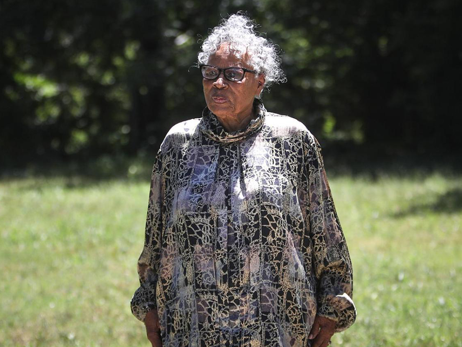 caption: Opal Lee, shown earlier this month, is celebrating this week's passage of legislation making Juneteenth a federal holiday. President Biden signed the bill Thursday.