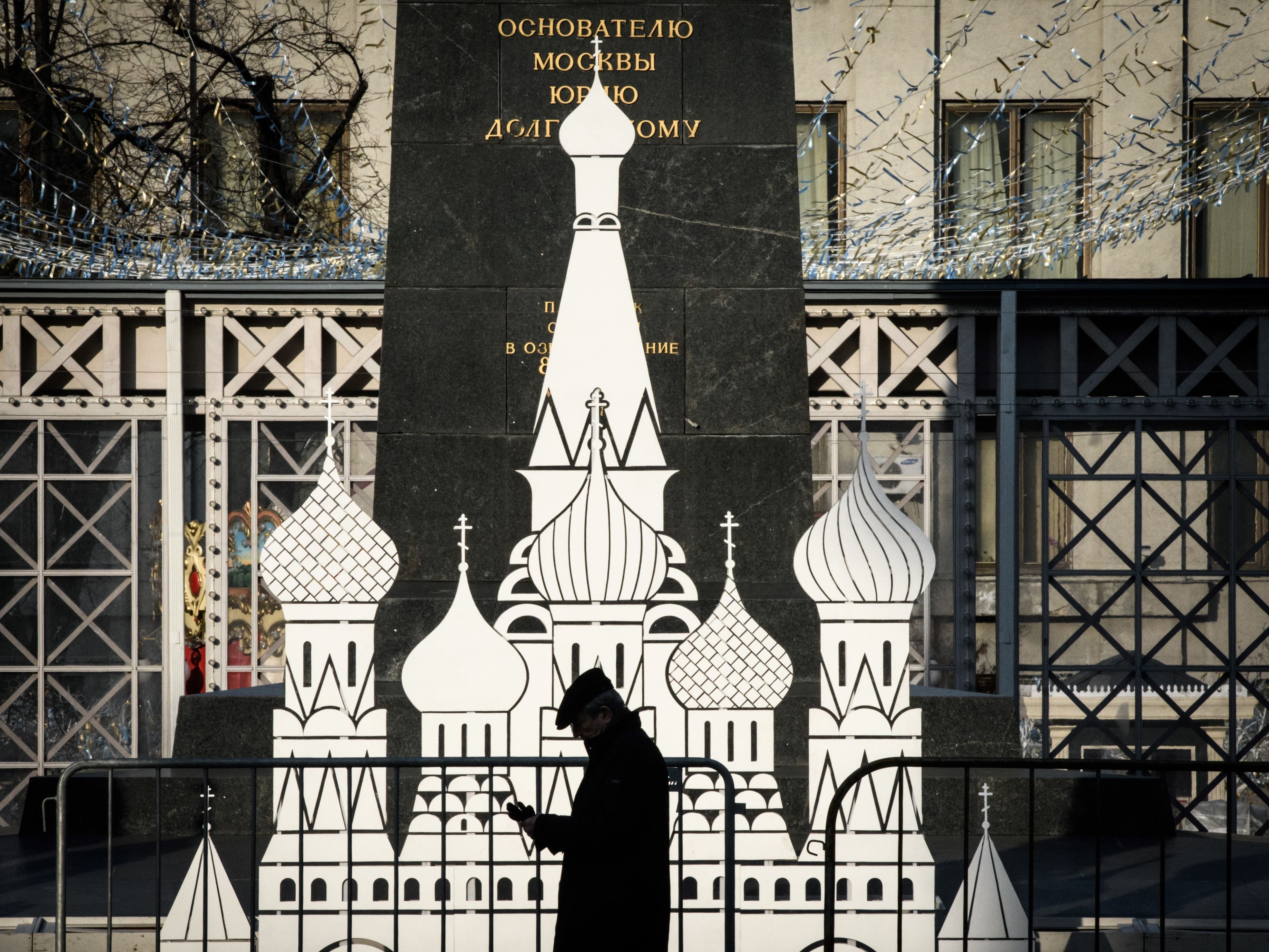 caption: Russia is considering disconnecting from the global Internet to test its defenses against cyberattack.