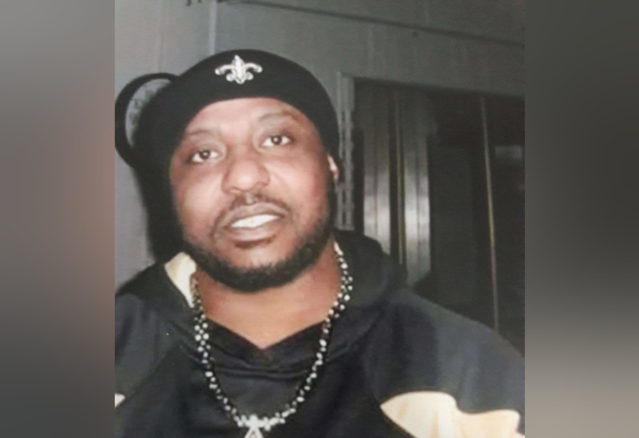 caption: In 2015, Lorenzo Hayes died following a struggle in the booking area of the Spokane County Jail. In Washington and Oregon, there is no state oversight of jails or guarantee of an independent jail death investigation. 