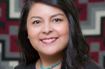 caption: Jamie Tom is a nurse practitioner and director of clinical services for the Seattle Indian Health Board