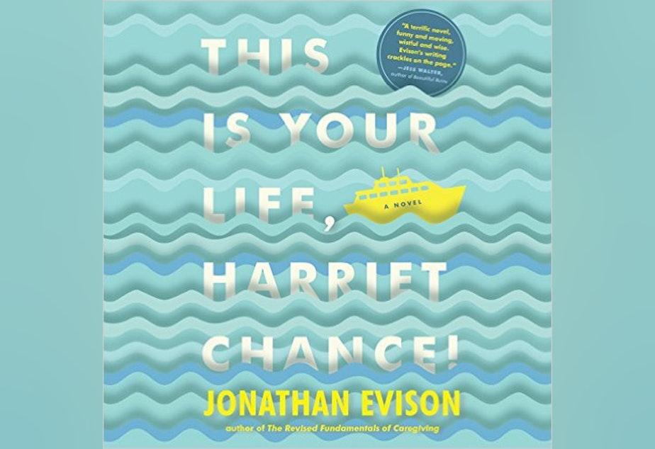 caption: Jonathan Evison's latest book, "This Is Your Life, Harrie Chance!"