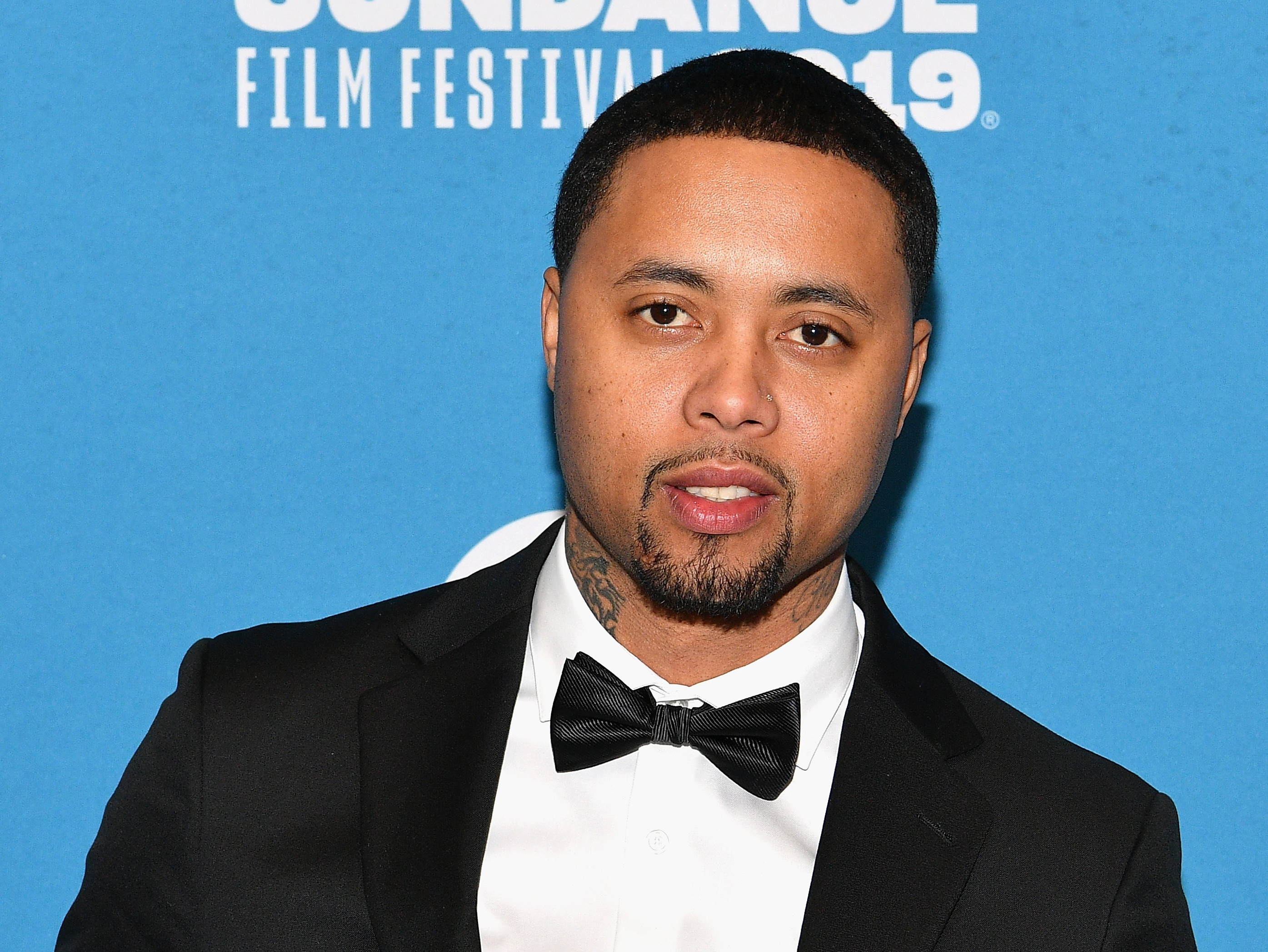 caption: Jamal Trulove attends <em>The Last Black Man In San Francisco</em> premiere during the 2019 Sundance Film Festival in Park City, Utah, in January.