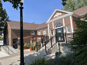 caption:  On Nov. 7, some voters will decide whether to dissolve the Columbia County Library in Dayton, Washington. If they choose to do so, librarians said it would be the first time in the country that a library is dissolved following a book challenge. Everything in the building would go to the State Library, and the building would return to the City of Dayton.