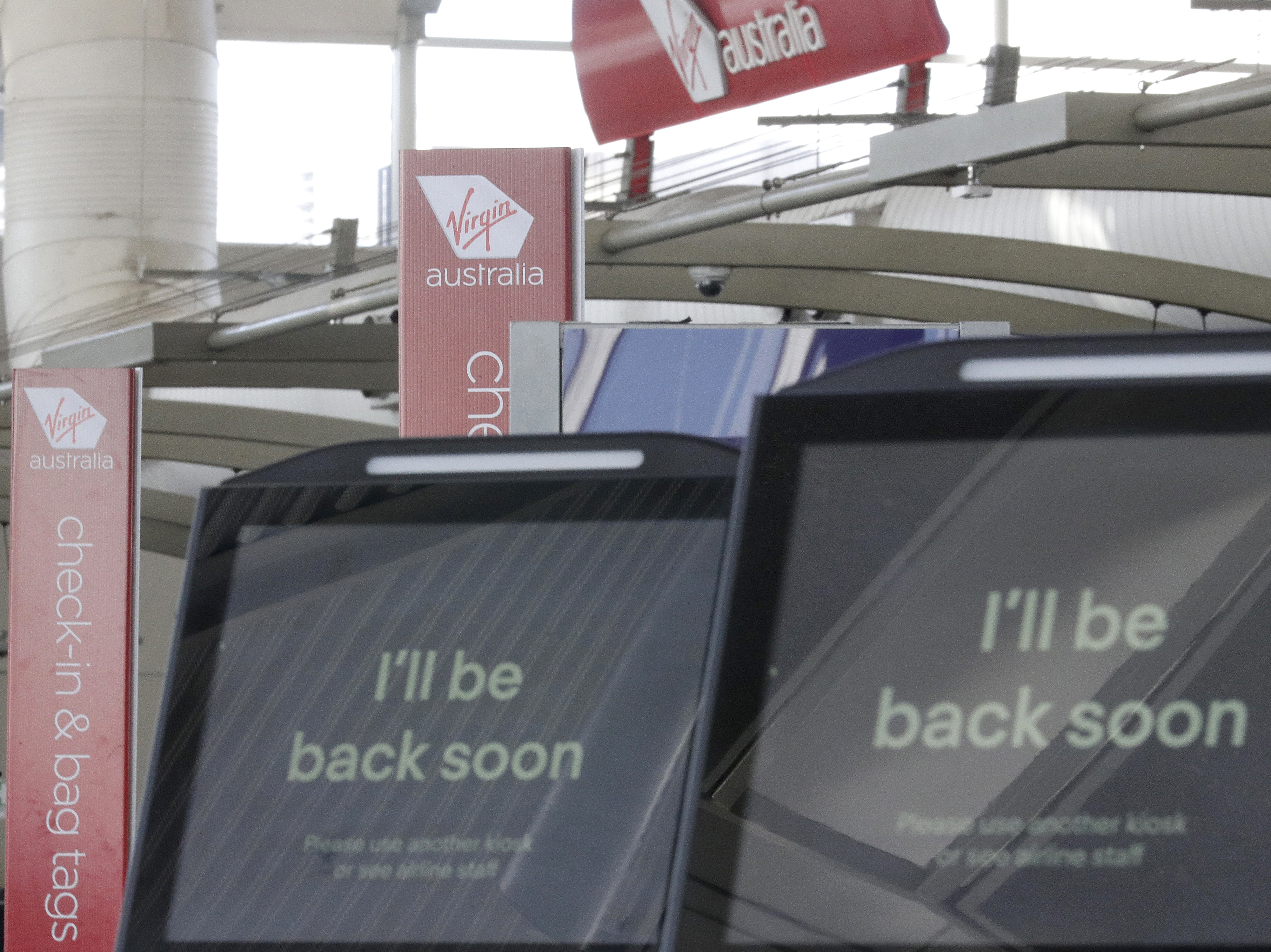 caption: Virgin Australia was one of several major companies to be hit with technical issues Thursday that affected websites and mobile applications for airlines, banks and other corporations.