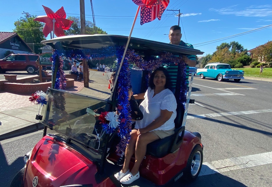 caption: Contreras, whose Indian name is Tnumpyk, is an enrolled member of the Yakama Nation. This fall she’s running as an independent for seat in the Washington state House.