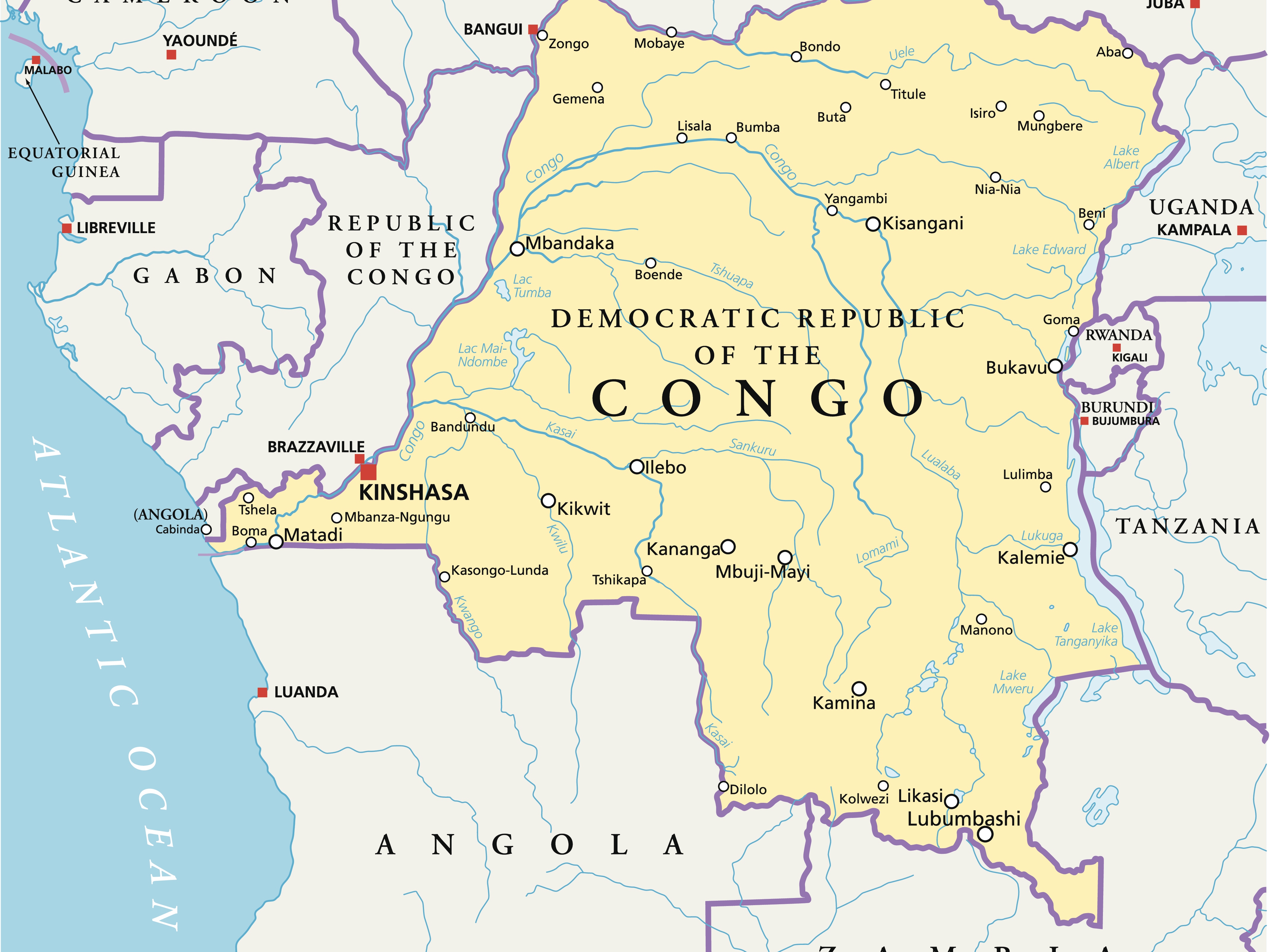 caption: An unidentified illness has been reported in Kwango Province, in the southwest of the Democratic Republic of Congo.