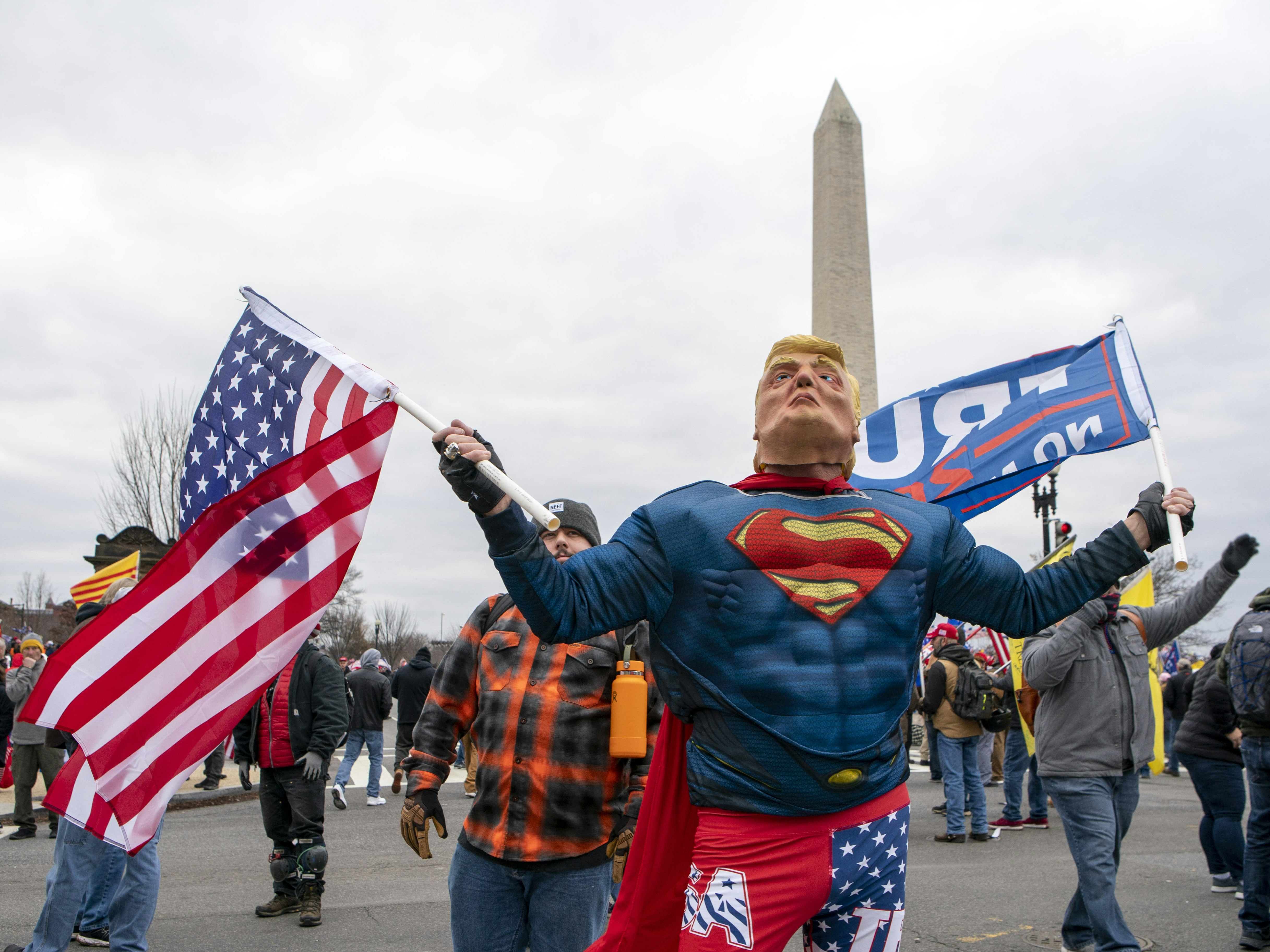 KUOW - Macho Politics Defined Trump's Presidency, Culminating With Capitol Riot - Vimarsana News