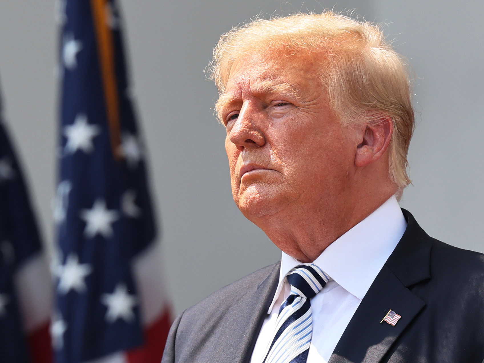 caption: Former President Donald Trump's lawyers filed a motion in federal court Wednesday seeking to block the release of his tax returns to a Democratic-led House committee.