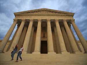 caption: The U.S. Supreme Court will announce decisions on a host of important cases over the next month.