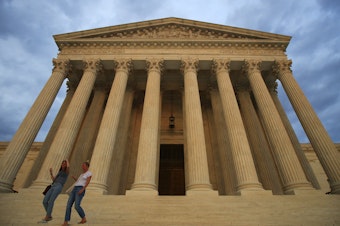 caption: The U.S. Supreme Court will announce decisions on a host of important cases over the next month.