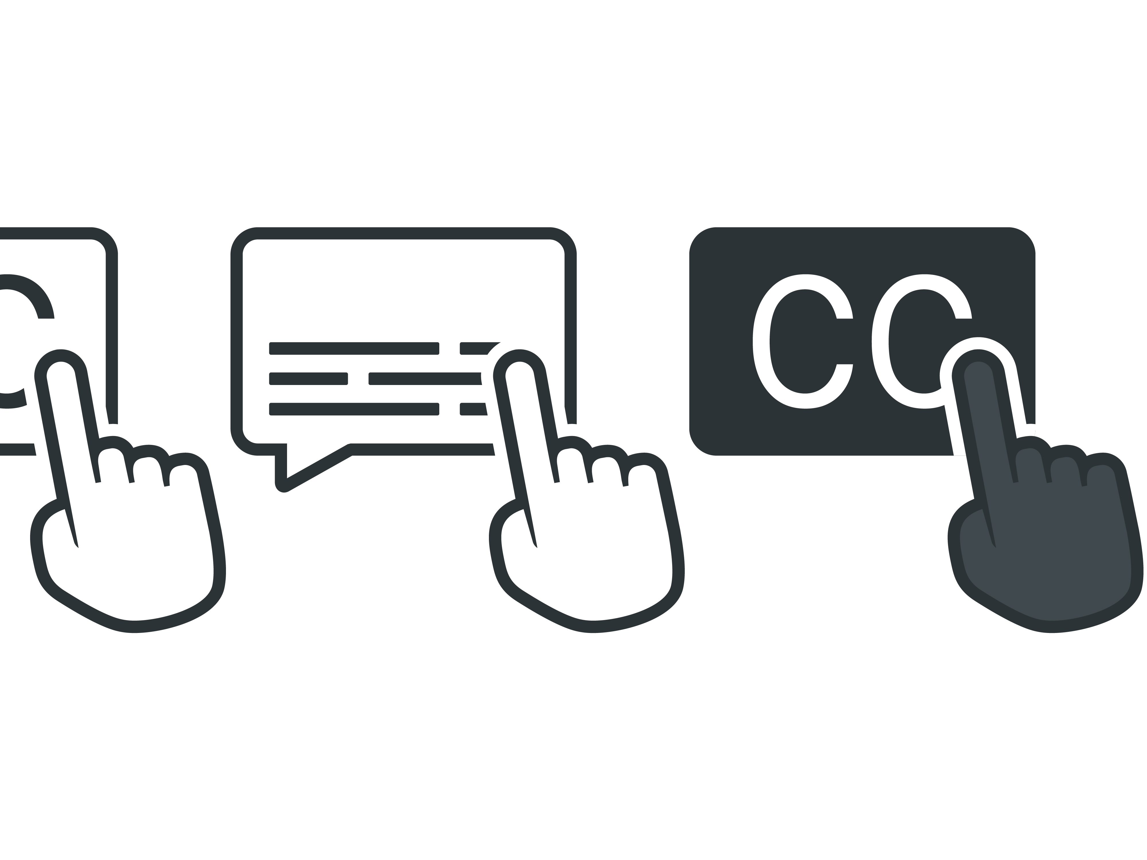 caption: A survey by the language learning site Preply found that more than half of the 1,260 Americans surveyed say they're watching shows with subtitles on because the soundtracks are too hard to understand.