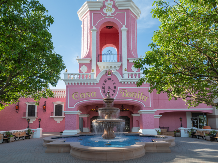 caption: <em>¡Casa Bonita, Mi Amor!</em> follows Trey Parker and Matt Stone as they renovate a dilapidated, inauthentic, 1970s Mexican restaurant. The labor of love becomes a money-pit as they chase the landmark's former glory.