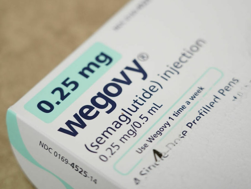 caption: Wegovy, a semaglutide medication, will be covered by Medicare.