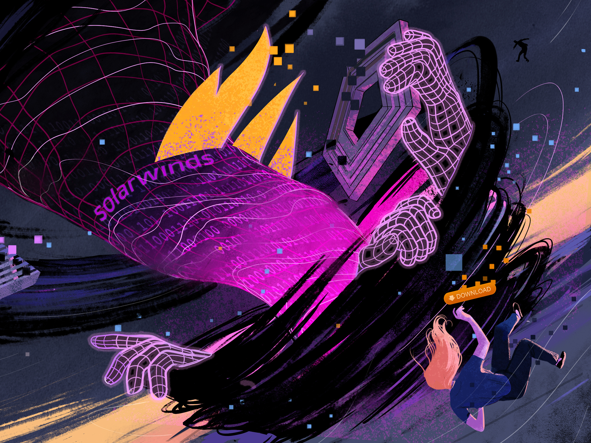 caption: An NPR investigation into the SolarWinds attack reveals a hack unlike any other, launched by a sophisticated adversary intent on exploiting the soft underbelly of our digital lives.