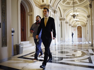caption: Rep. Matt Gaetz, R-Fla., has begun the process to remove Kevin McCarthy as speaker of the House.