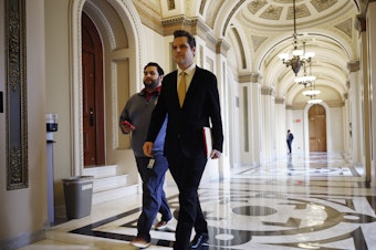 caption: Rep. Matt Gaetz, R-Fla., has begun the process to remove Kevin McCarthy as speaker of the House.