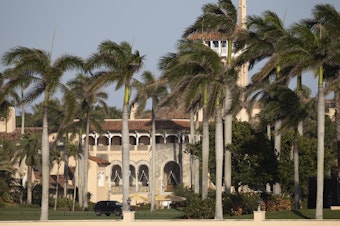 caption: A federal judge ordered the Justice Department to provide a redacted copy of the affidavit used to justify the FBI search of former President Trump's Mar-a-Lago residence, saying he believed the affidavit should be partially released.