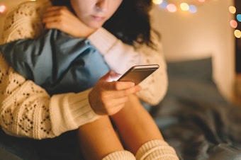 caption: There's growing evidence that social media use can contribute to mental health issues among teens. A new health advisory suggests ways to protect them.