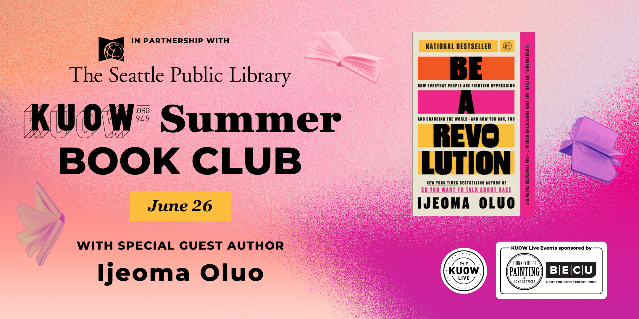 Kuow Book Club Summer Series 2025 Eventbrite 2160x1080 June