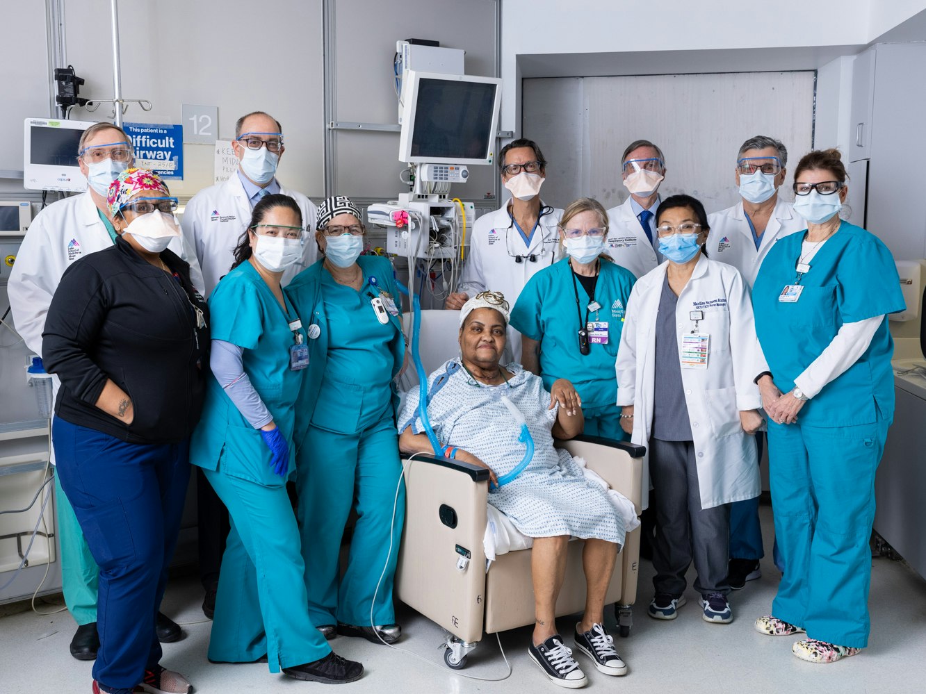 KUOW - Woman Gets New Windpipe In Groundbreaking Transplant Surgery - Vimarsana News