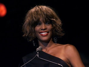 caption: Whitney Houston is the only woman to be inducted into the Rock & Roll Hall of Fame this year. Other 2020 inductees include Depeche Mode, The Doobie Brothers, Nine Inch Nails, Biggie Smalls and T. Rex.
