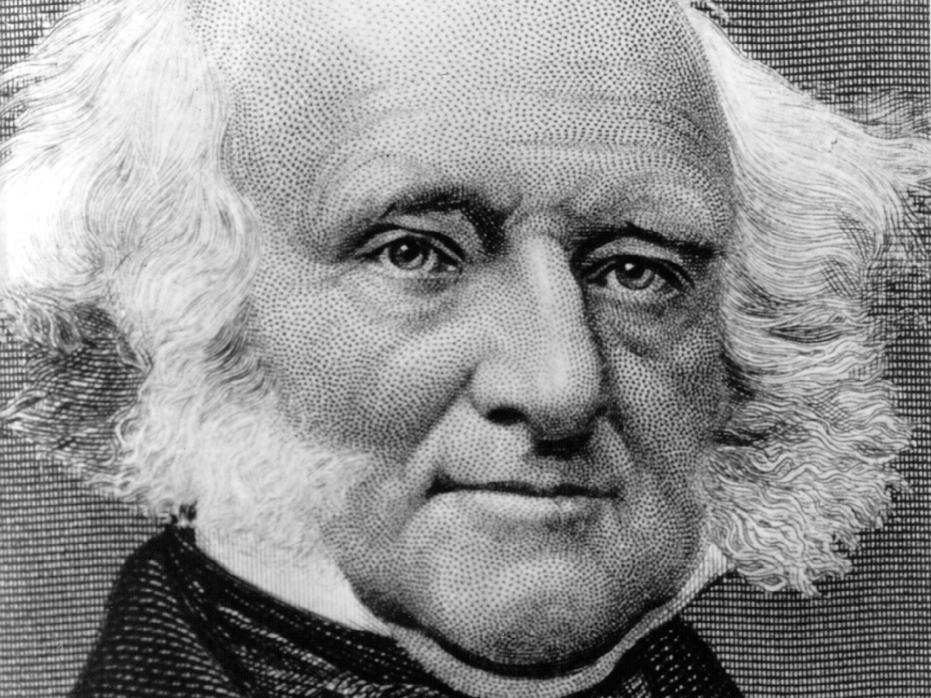 caption: Martin Van Buren served as U.S. president from 1837 to 1841. Some would say he was not much more than an OK president.