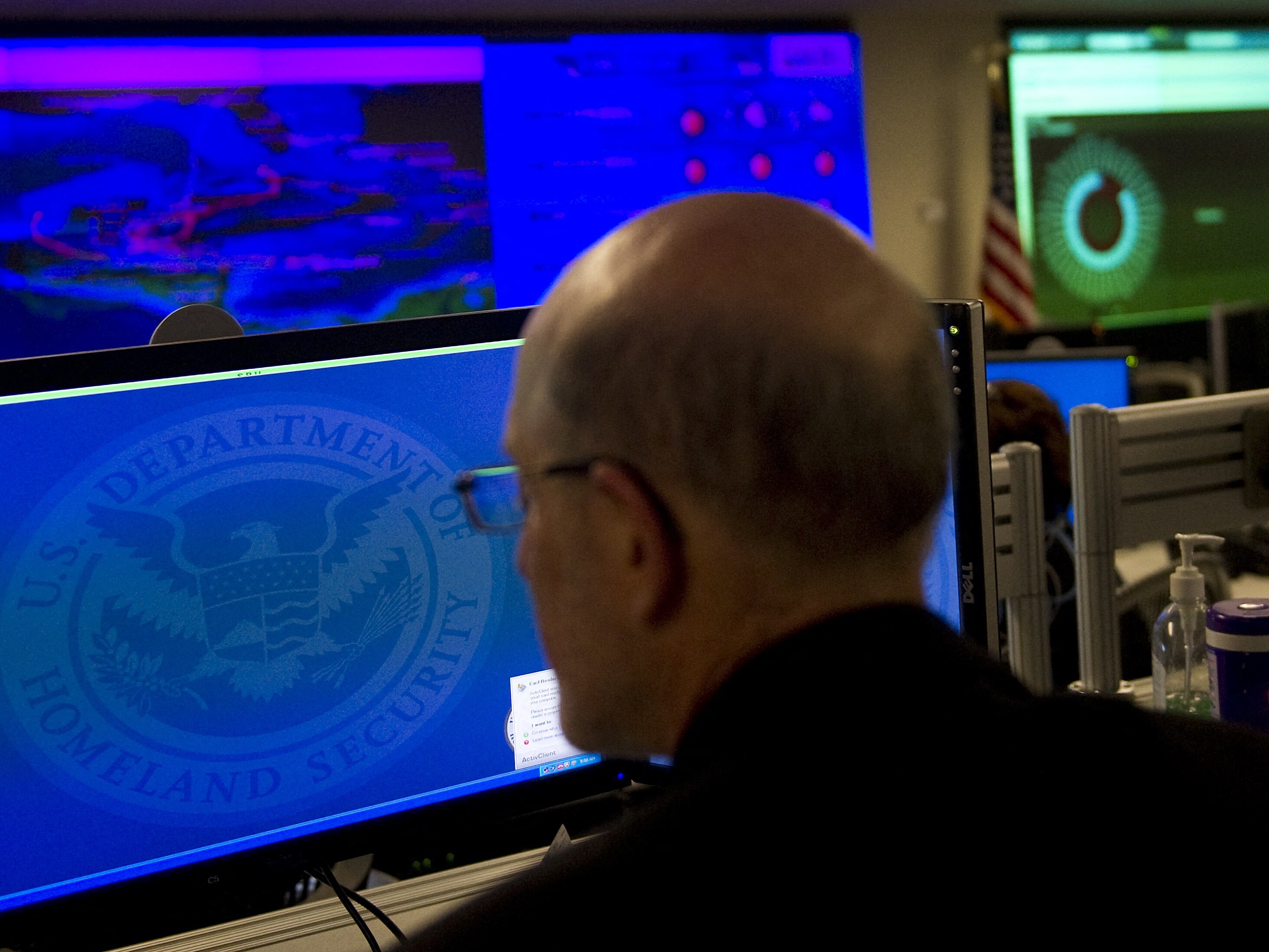 caption: Employees at the Department of Homeland Security's Cybersecurity and Infrastructure Security Agency, or CISA, have been given deferred resignation offers as part of the Trump administration's broader efforts to shrink the federal government. CISA plays a key role in defending critical U.S. infrastructure.