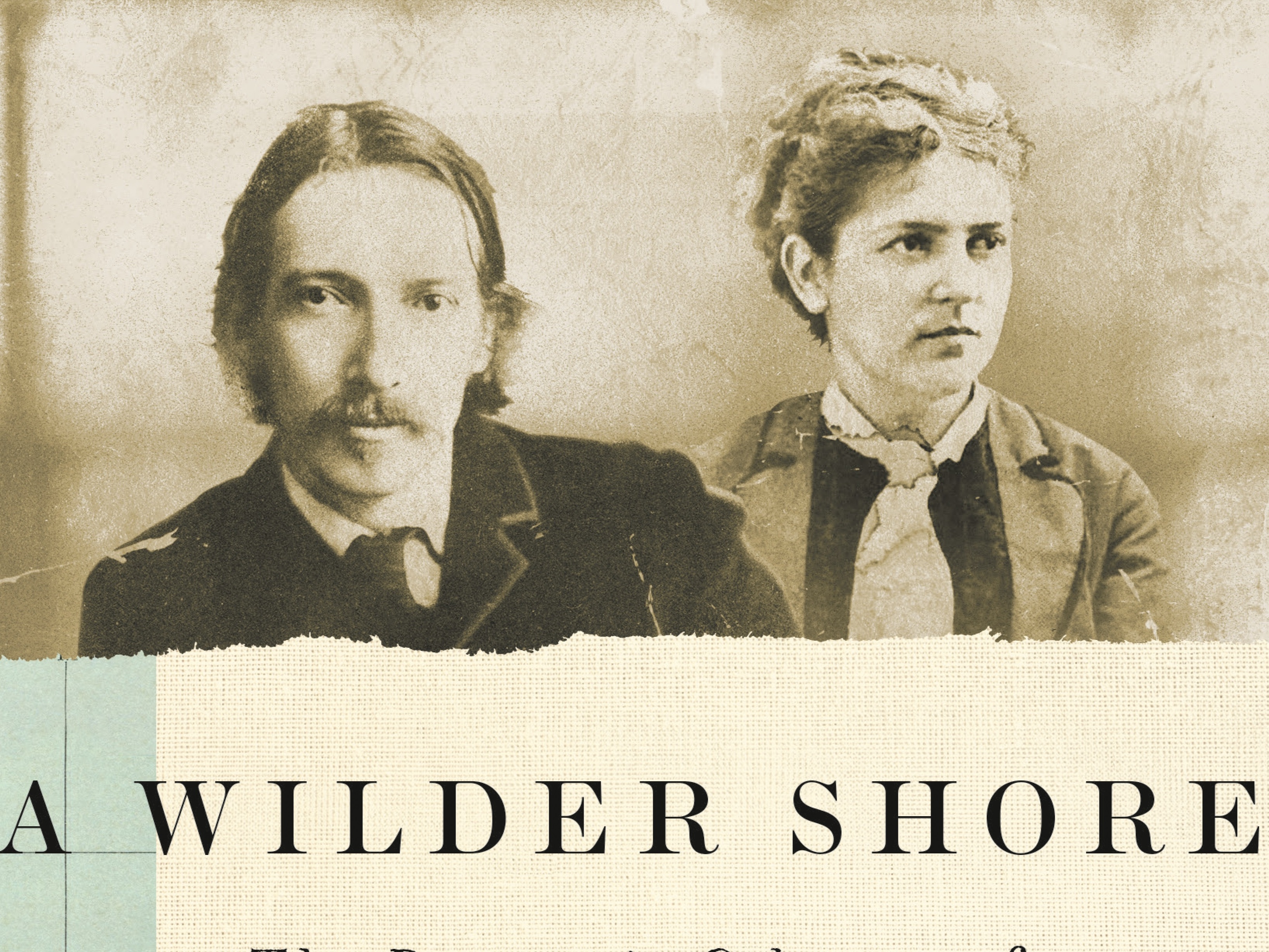 caption: <em> A Wilder Shore</em>
