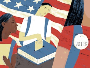 Teaching civics to students can help them be more engaged voters.