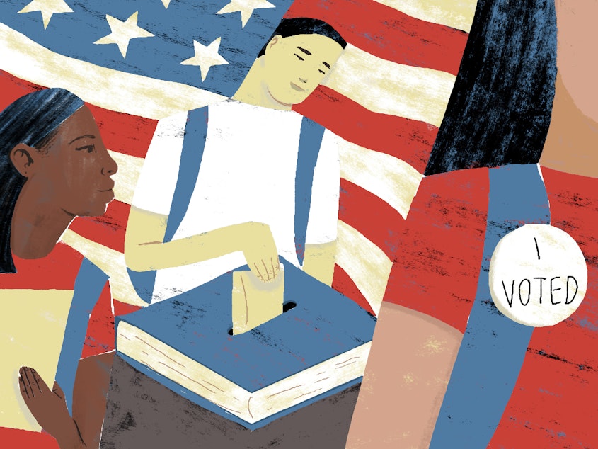 Teaching civics to students can help them be more engaged voters.