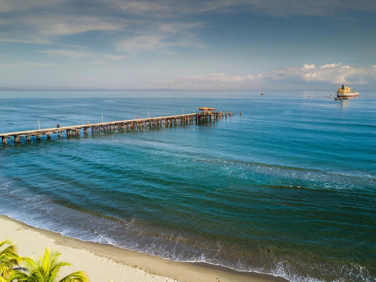 caption: Rising ocean temperatures around the planet are endangering coral reefs, that bleach when water remains hot for too long. But near Tela, on the northern coast of Honduras, coral are thriving in hotter, more turbid water. Scientists hope to breed them with Florida coral to produce more resilient offspring.
