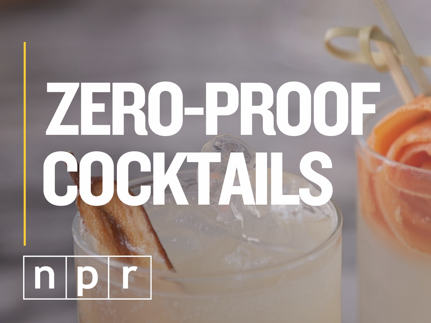 These three nonalcoholic cocktail recipes will have your guests asking for another round.
