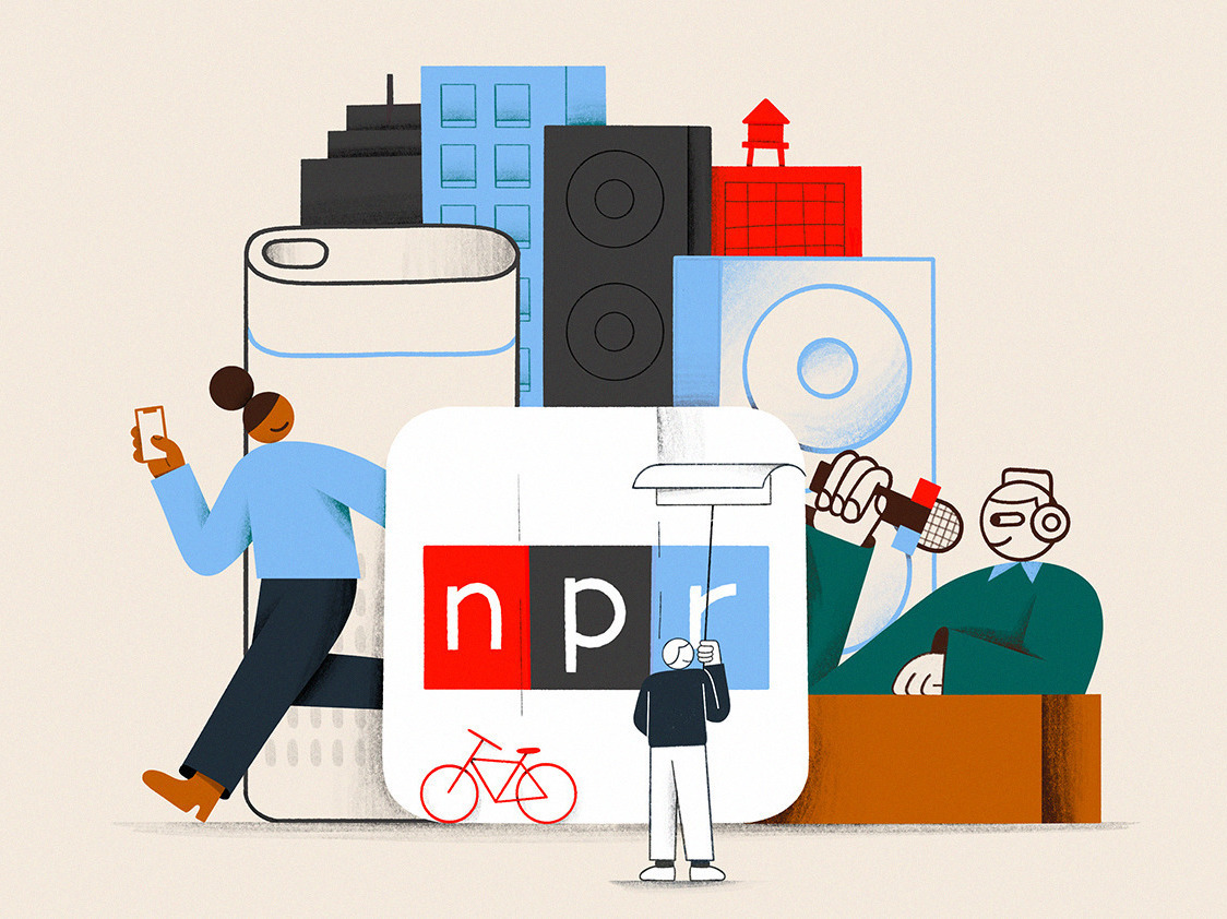 caption: On May 3, 2021, NPR turns 50 years old. To mark this milestone, we're reflecting on and renewing our commitment to <em>Hear Every Voice</em>.