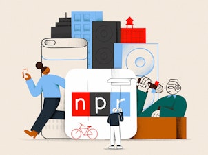 caption: On May 3, 2021, NPR turns 50 years old. To mark this milestone, we're reflecting on and renewing our commitment to <em>Hear Every Voice</em>.