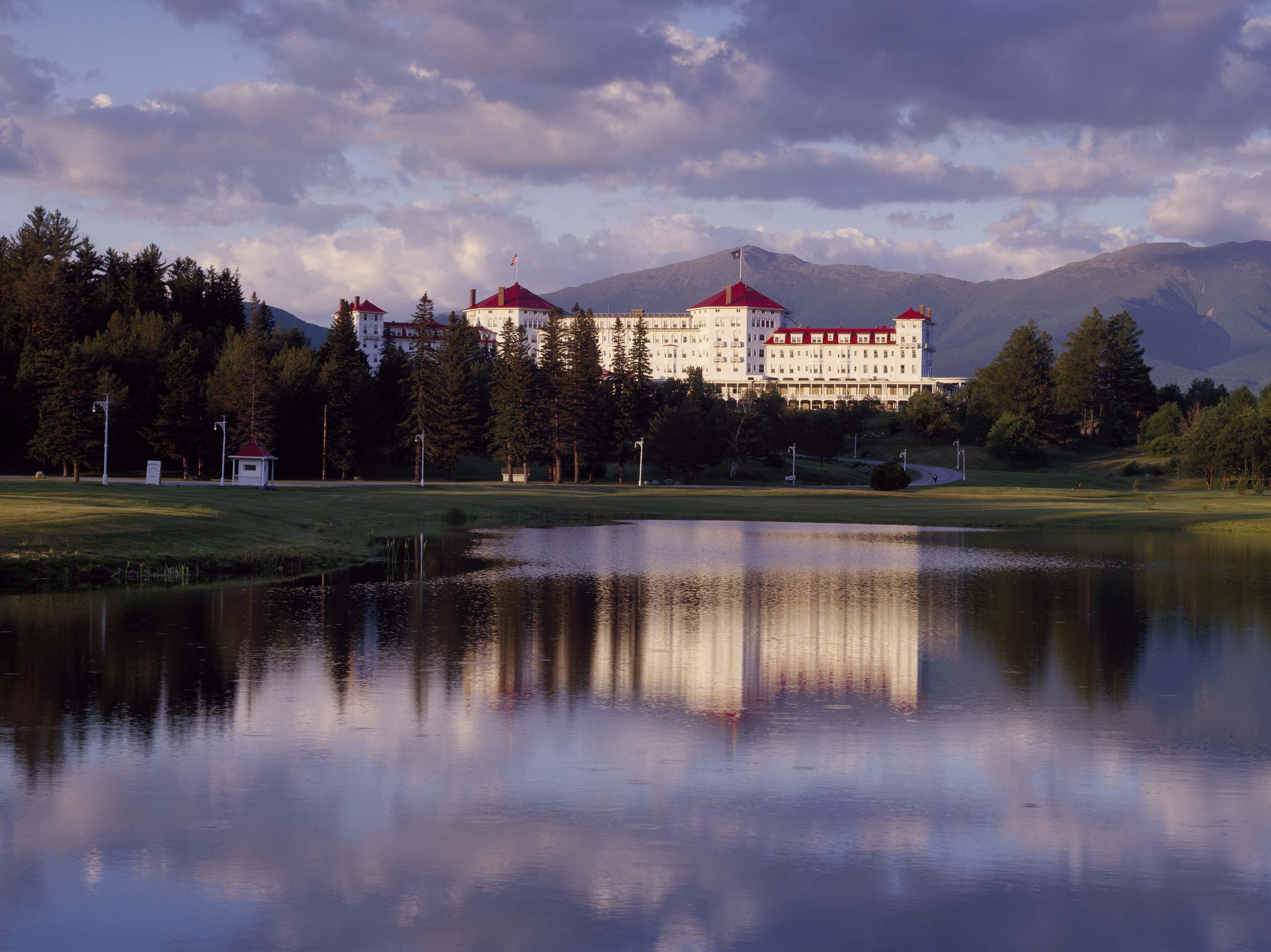 It all started at a hotel high in the mountains of New Hampshire.