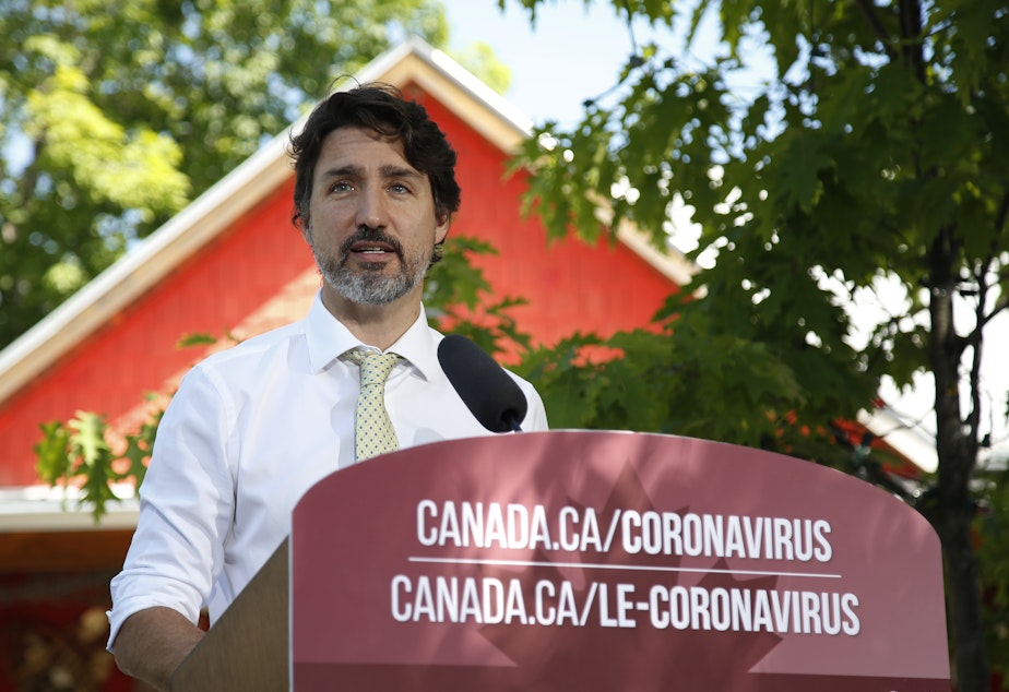 Kuow Trudeau Won T Visit Trump Most Canadians Don T Want To Cross The Border Either