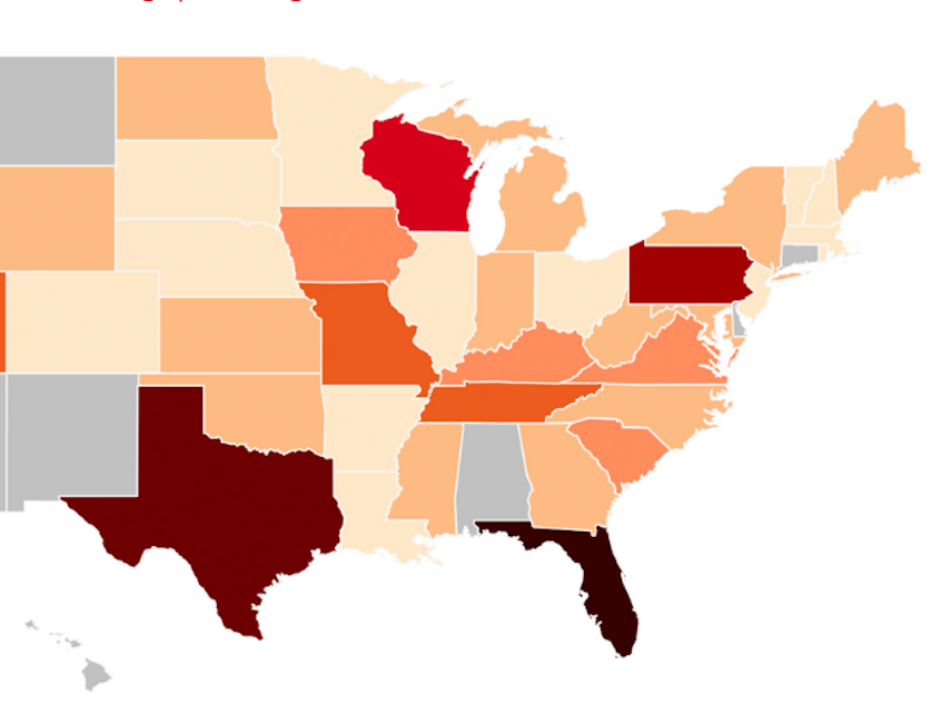 caption: <strong>Cumulative book bans in the United States, July 1, 2021 - December 31, 2023. <a href="https://pen.org/report/narrating-the-crisis/">See the full PEN America report here.</a></strong>