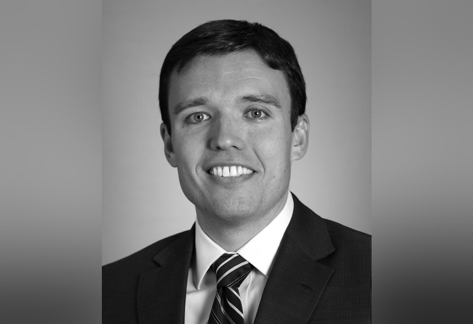 caption: Washington Solicitor General Noah Purcell is forming an exploratory committee for attorney general in 2020.