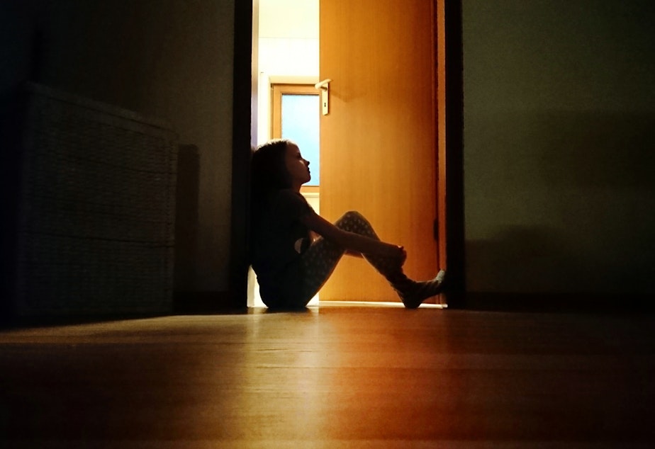 Lonely girl