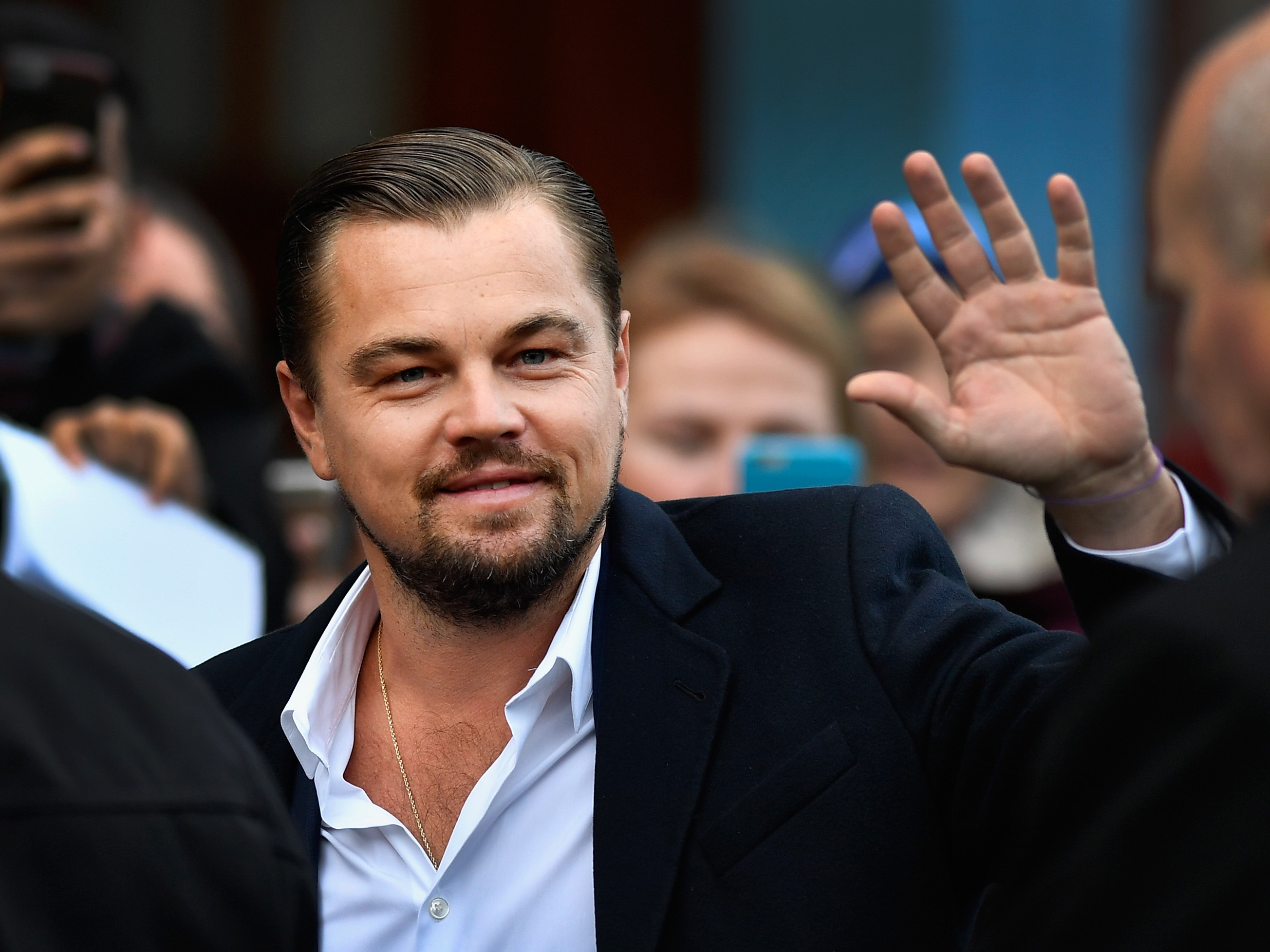 caption: Leonardo DiCaprio has been The Discourses Guy of The Week.