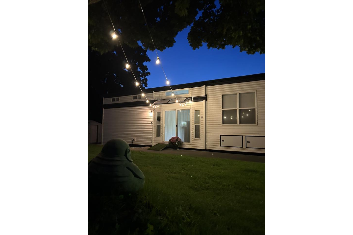 caption: Wendy Rose Williams' "Park Model RV" was featured on "Tiny Home Tours," a Youtube channel. 