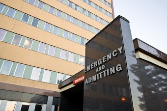 caption: Emergency rooms in Washington often act as stop gap for those needing mental health care.