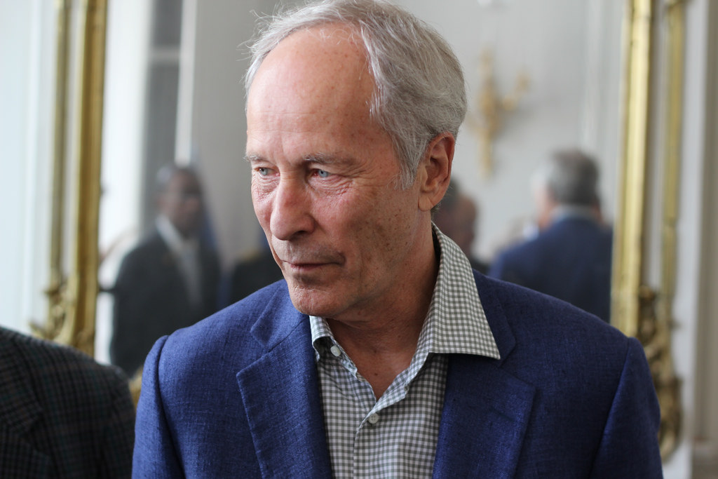 caption: Author Richard Ford