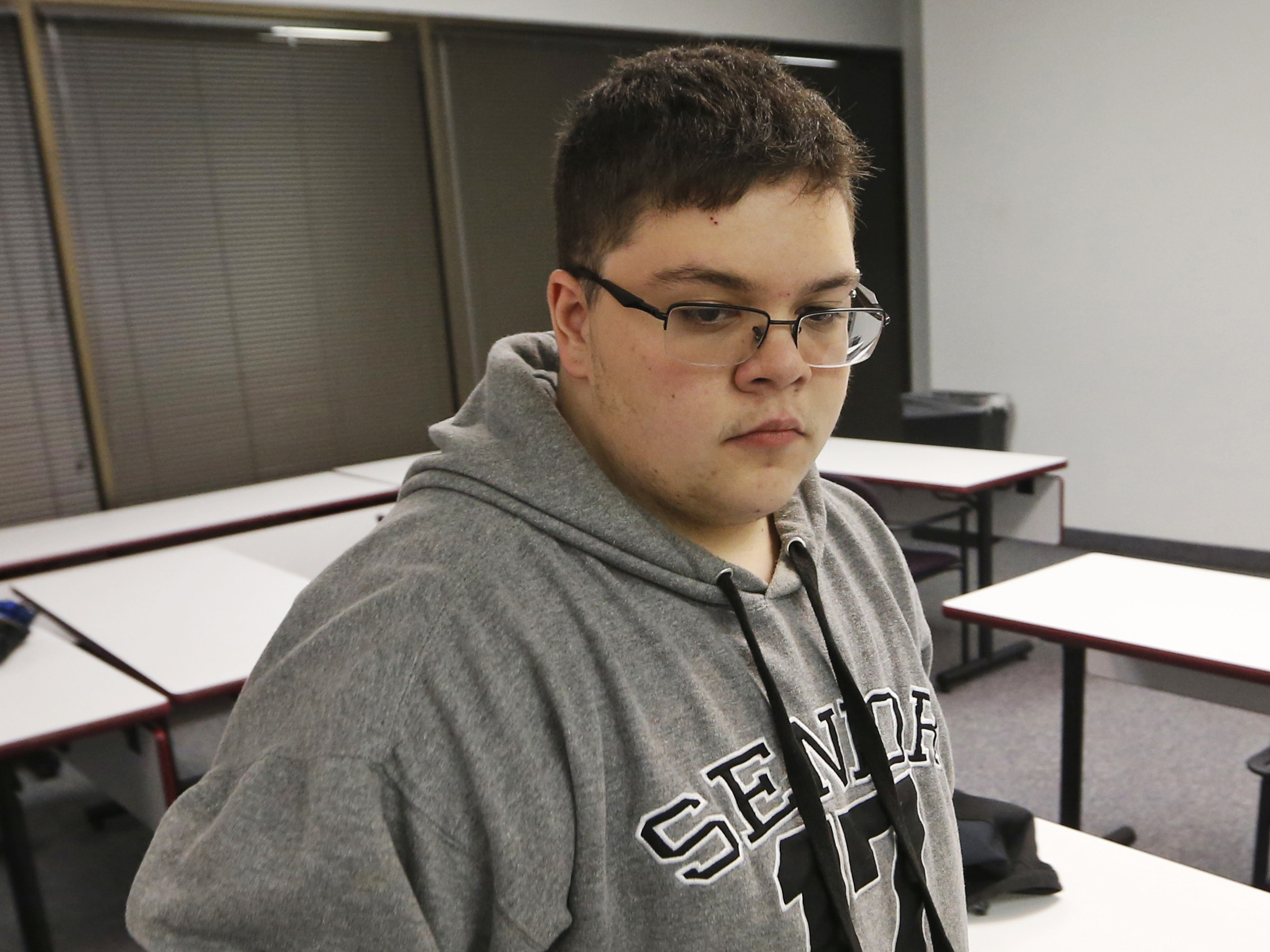 caption: The U.S. Supreme Court left in place Gavin Grimm's victory in the lower courts.