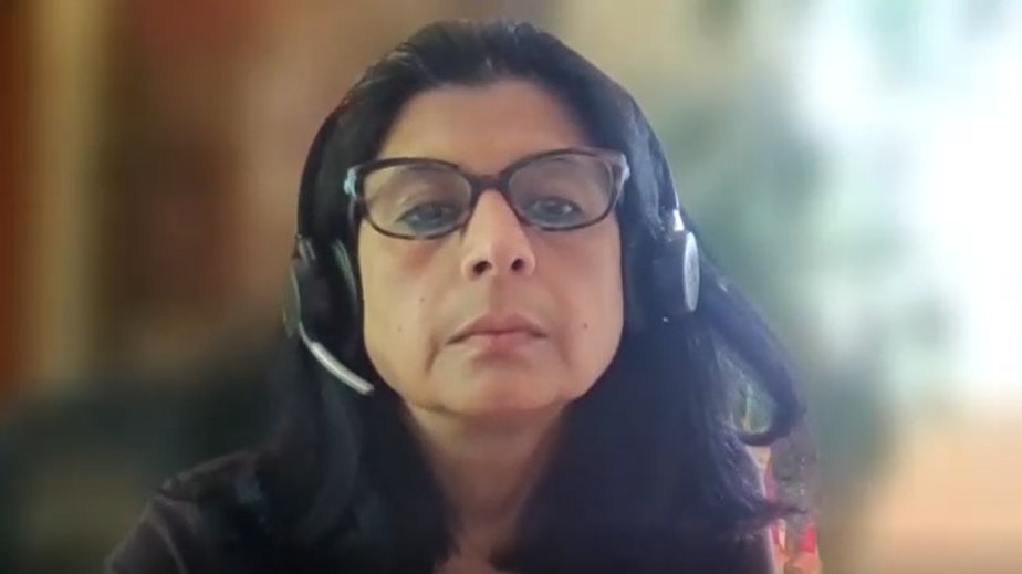 caption: Meenakshi Rishi, Professor of Economics at Seattle University