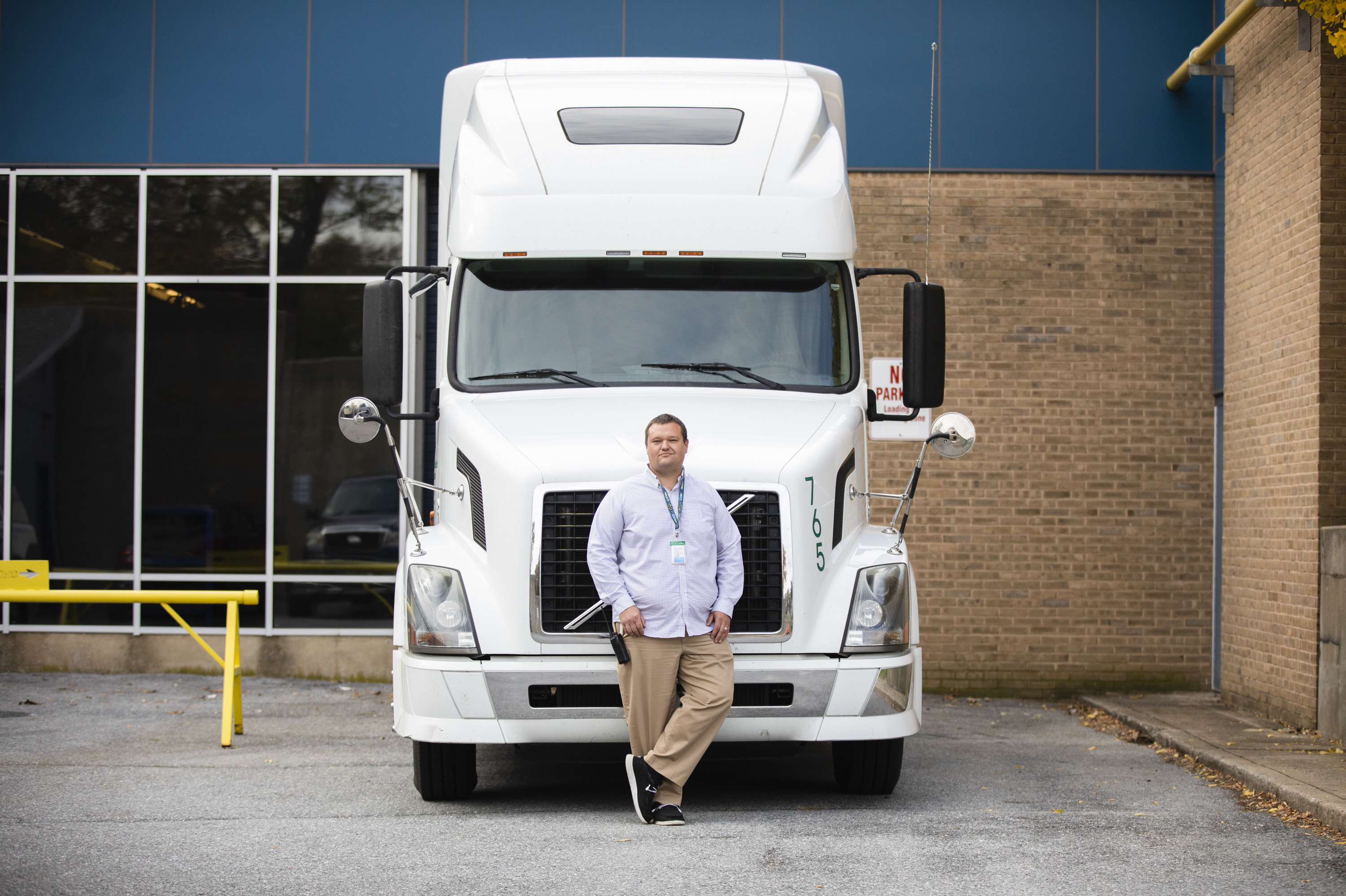 KUOW - The driver of the big rig one lane over might soon be one