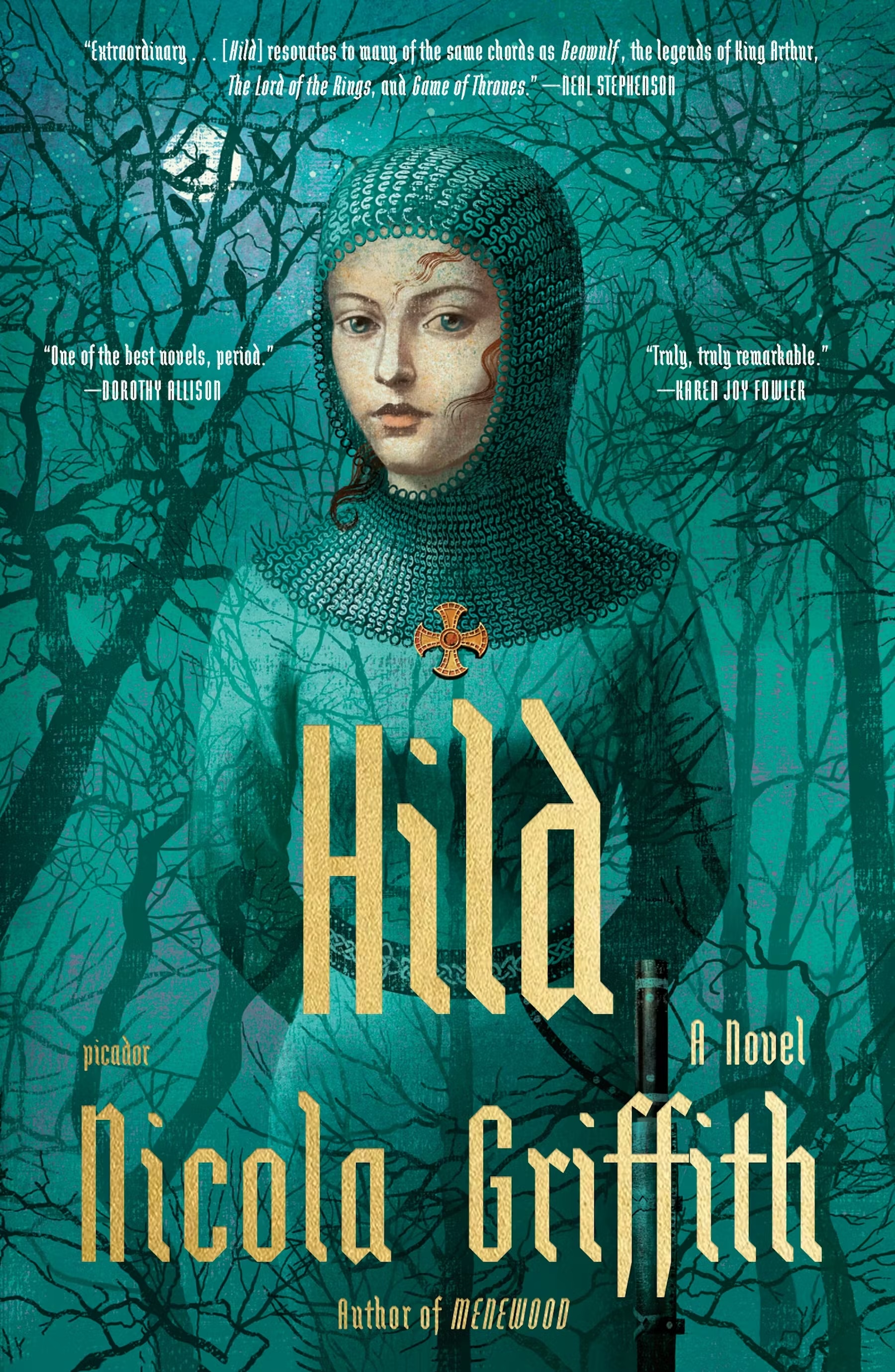 caption: "Hild" by Nicola Griffith